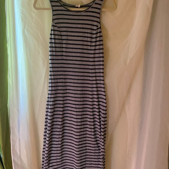 Summer midi dress  (Large) - Picture 1 of 4